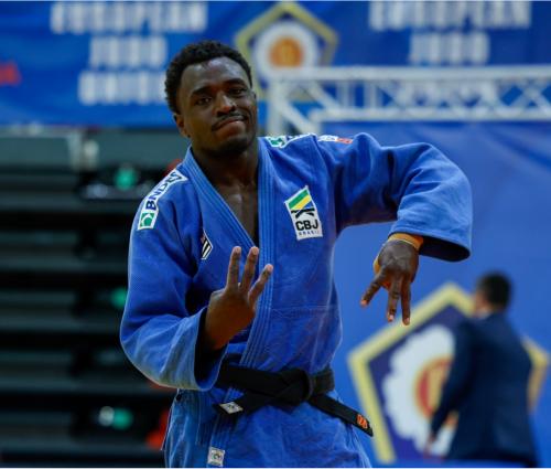 Seleção Brasileira de Judô fatura cinco medalhas no Open Europeu de Benidorm