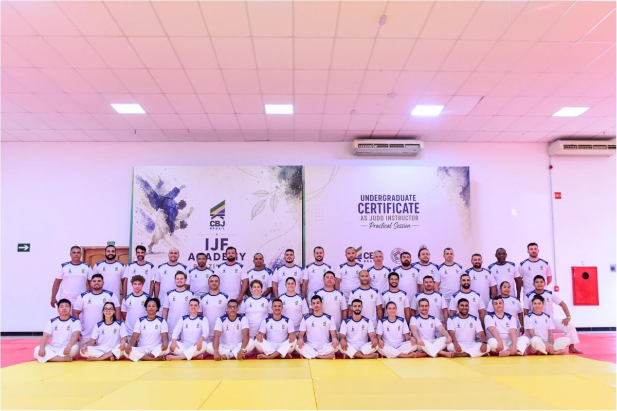Brasil recebe curso de capacitação da IJF Academy pela terceira vez