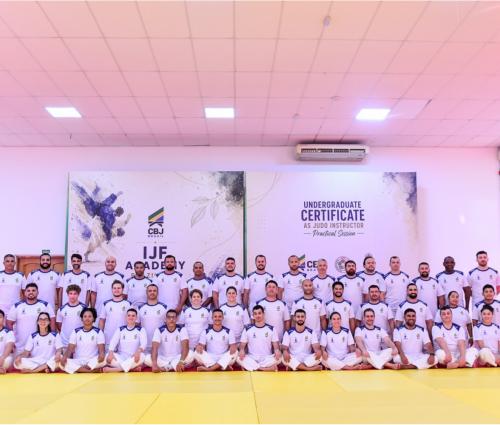 Brasil recebe curso de capacitação da IJF Academy pela terceira vez