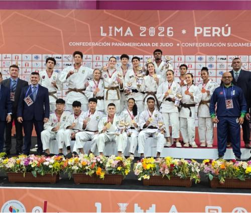 Brasil conquista 18 medalhas e lidera o Campeonato Sul-Americano Cadete