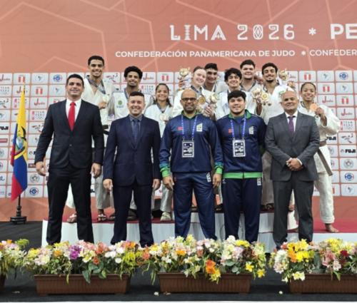 Brasil encerra Sul-Americano Júnior na liderança após conquistar nove medalhas