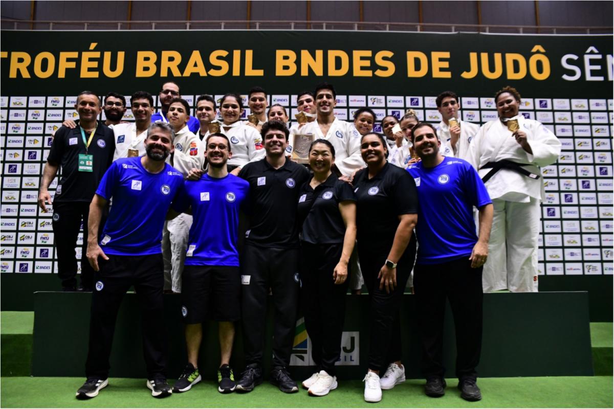 Pinheiros conquista o tetracampeonato do CBI Troféu Brasil BNDES de Judô Sênior por Equipes