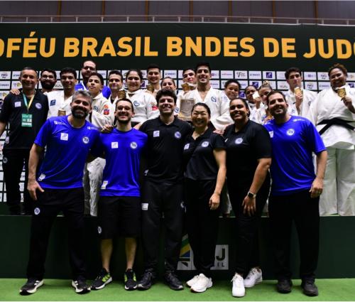 Pinheiros conquista o tetracampeonato do CBI Troféu Brasil BNDES de Judô Sênior por Equipes