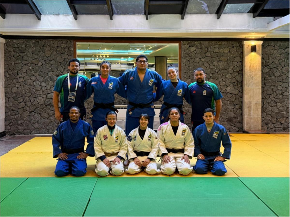 Judô brasileiro disputa Open Pan-Americano de Buenos Aires neste fim de semana