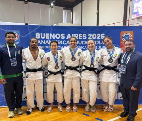 Delegação brasileira encerra Open Pan-Americano de Buenos Aires na liderança com sete medalhas
