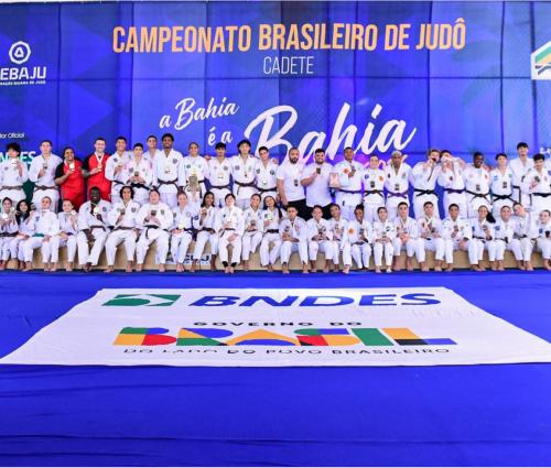 Campeonato Brasileiro de Judô Cadete tem festa de São Paulo no individual e equipes mistas