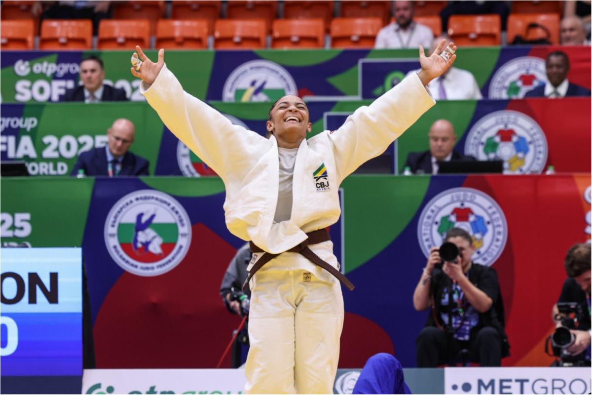 CBJ convoca 20 atletas para o Campeonato Mundial de Judô Cadete