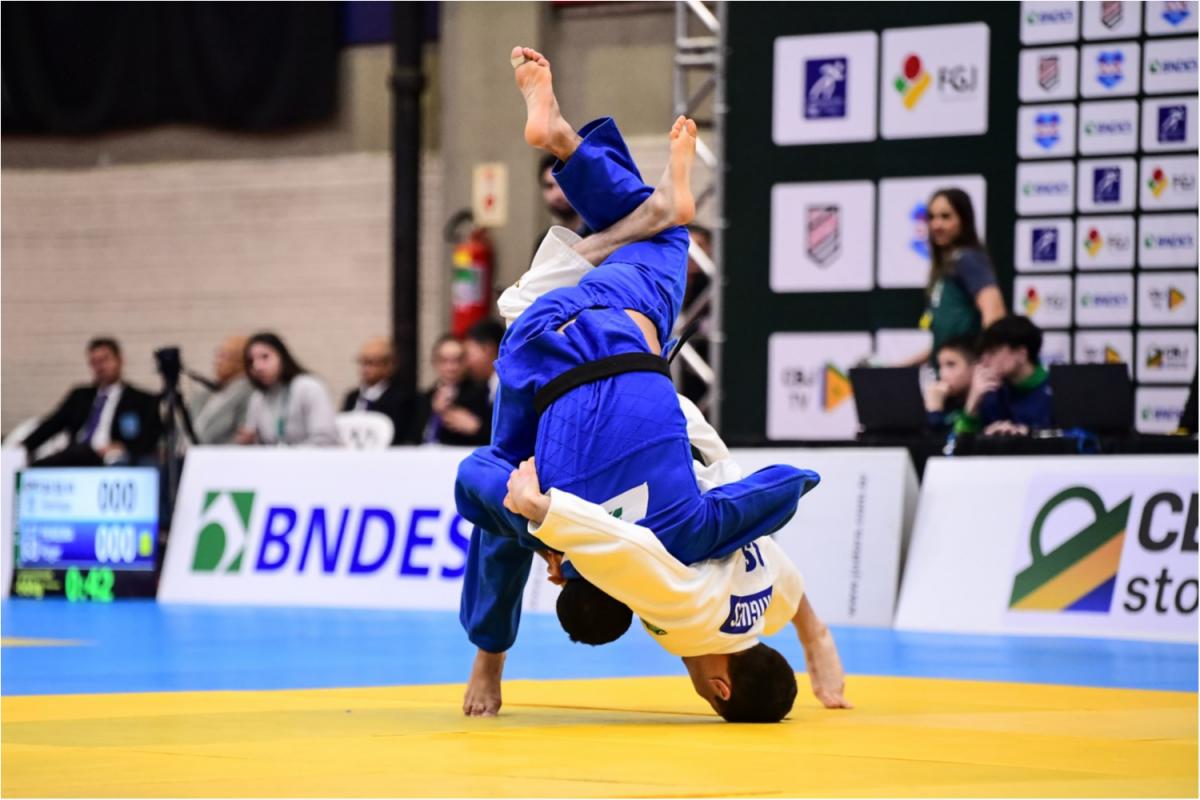 CBI Seletiva Nacional de Judô define a delegação brasileira para os Jogos Sul-Americanos Santa Fé 2026