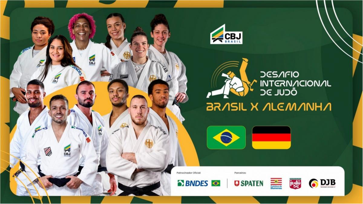 Desafio Internacional Brasil x Alemanha chega a Blumenau nesta quinta-feira