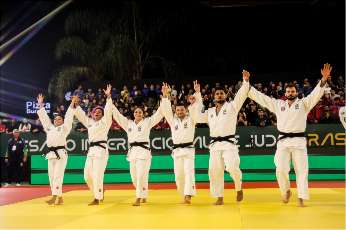 Da base ao sênior, judô brasileiro já soma 176 medalhas internacionais em 2026
