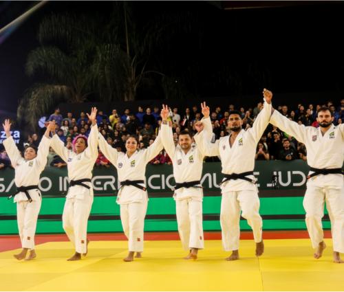 Da base ao sênior, judô brasileiro já soma 176 medalhas internacionais em 2026