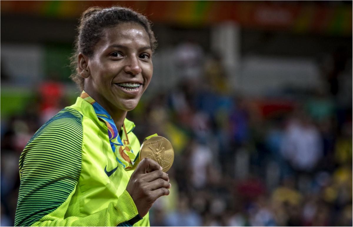 10 anos do ouro olímpico de Rafaela Silva: relembre a campanha da conquista em casa
