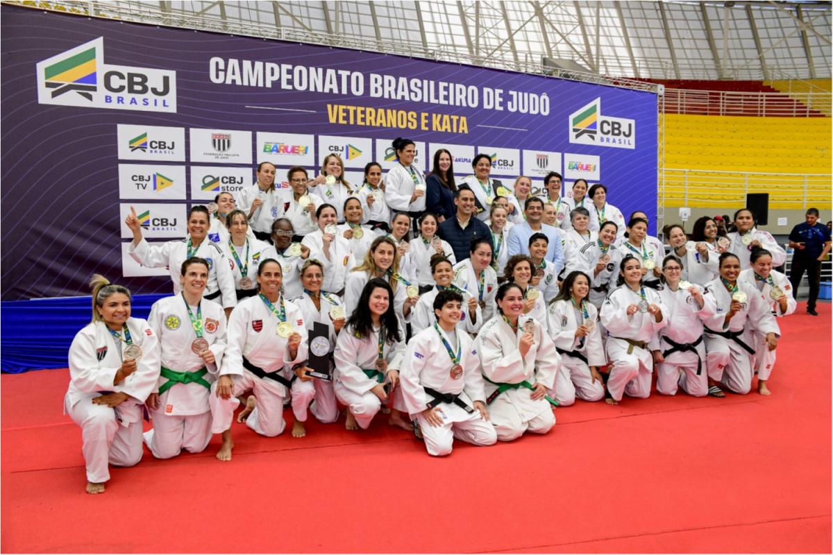 Vila Velha recebe o Campeonato Brasileiro de Veteranos e Kata a partir desta sexta-feira