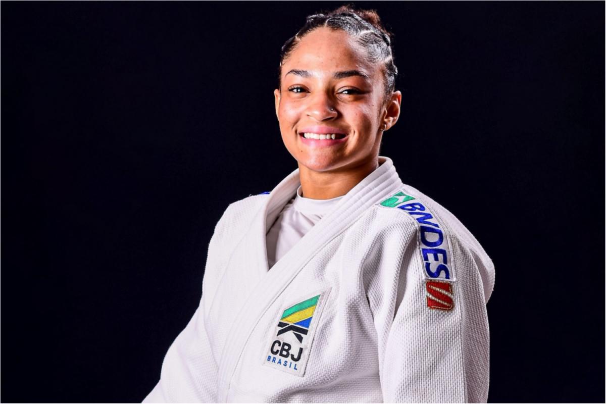 Aos 15 anos, Clarisse Vallim será a representante do judô brasileiro nos Jogos Olímpicos da Juventude Dakar 2026