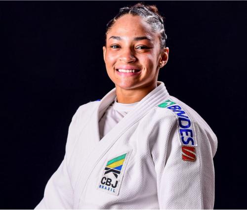 Aos 15 anos, Clarisse Vallim será a representante do judô brasileiro nos Jogos Olímpicos da Juventude Dakar 2026