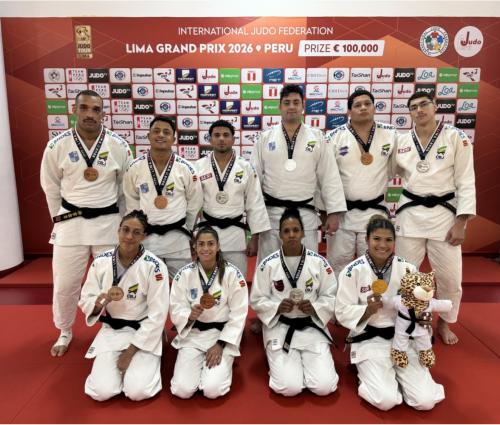 Delegação brasileira conquista dez medalhas no Open Pan-Americano de Lima