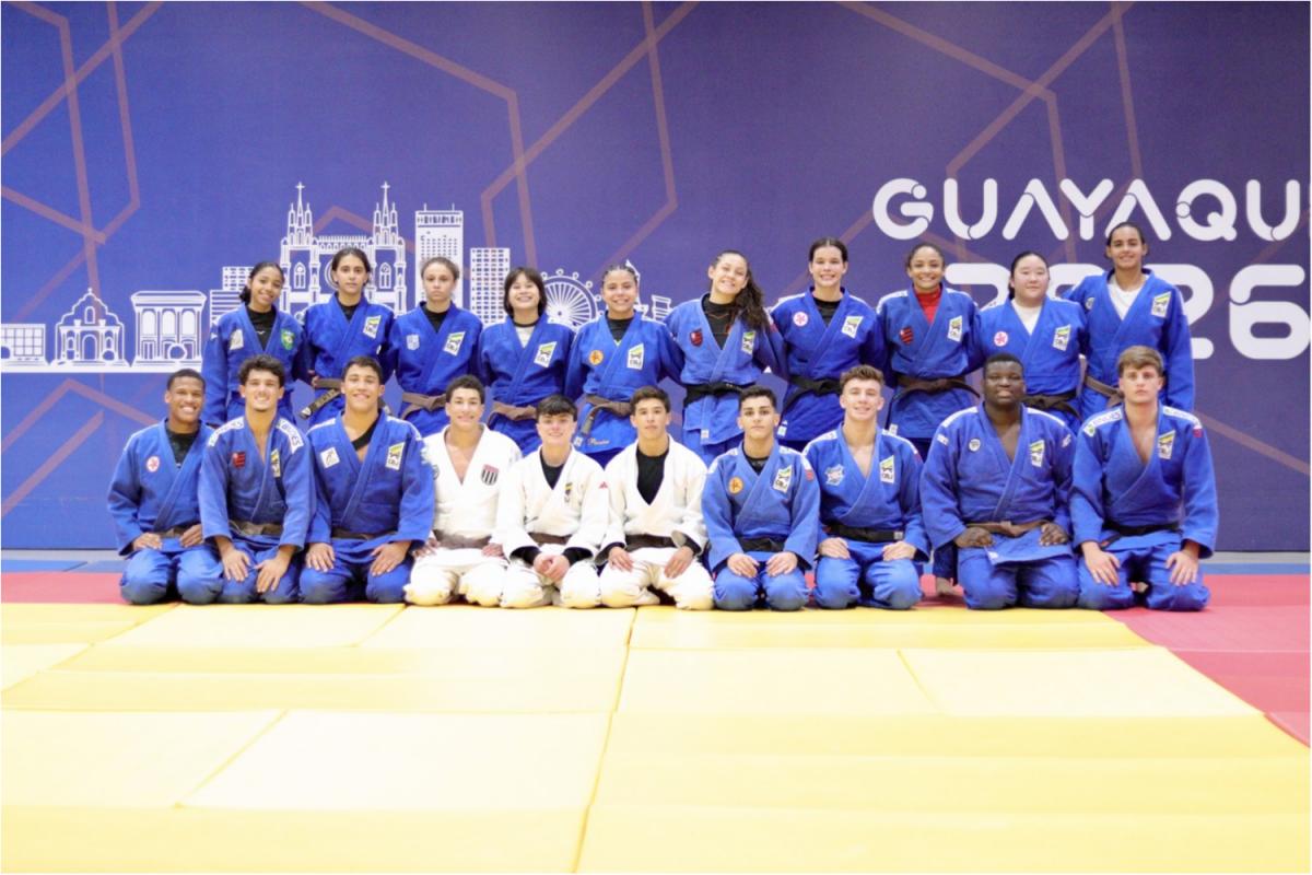 Mundial de Judô Cadete começa nesta quinta-feira, com 20 brasileiros