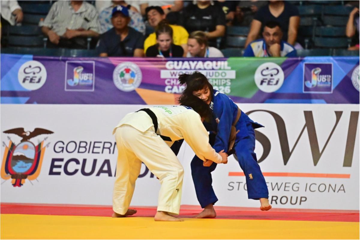 Brasileiros param nas oitavas do segundo dia do Campeonato Mundial Cadete