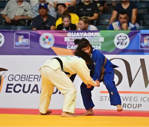 Brasileiros param nas oitavas do segundo dia do Campeonato Mundial Cadete