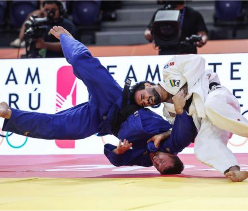 Lausanne recebe seu primeiro Grand Slam de Judô da história com evento inédito no Circuito Mundial