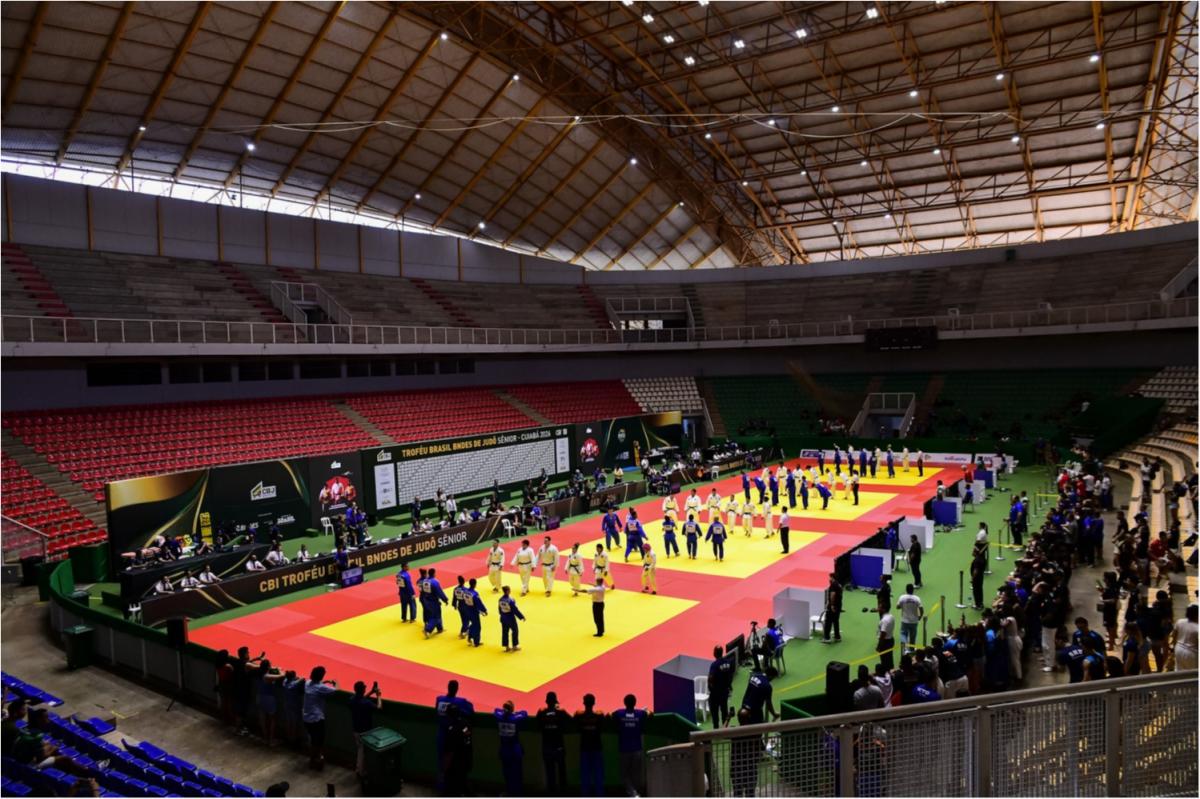 PAF amplia estrutura, fortalece o judô de Mato Grosso e deixa legado para novos eventos nacionais