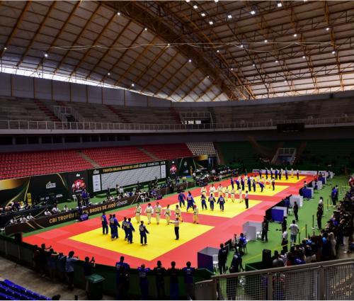 PAF amplia estrutura, fortalece o judô de Mato Grosso e deixa legado para novos eventos nacionais