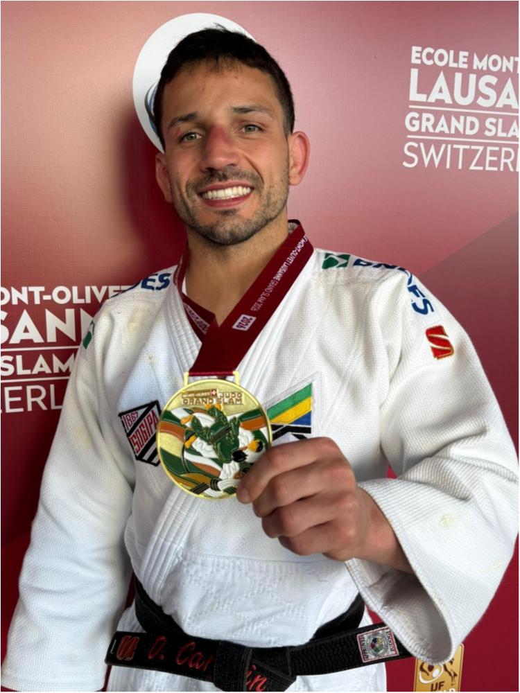 Daniel Cargnin é campeão do Grand Slam de Judô de Lausanne