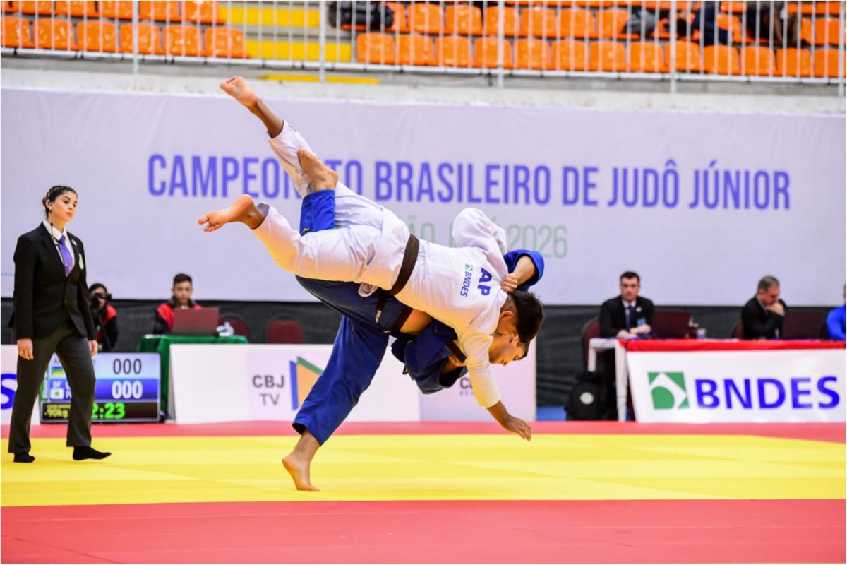 Santa Catarina conhece os campeões individuais do Campeonato Brasileiro Júnior