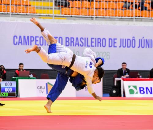 Santa Catarina conhece os campeões individuais do Campeonato Brasileiro Júnior