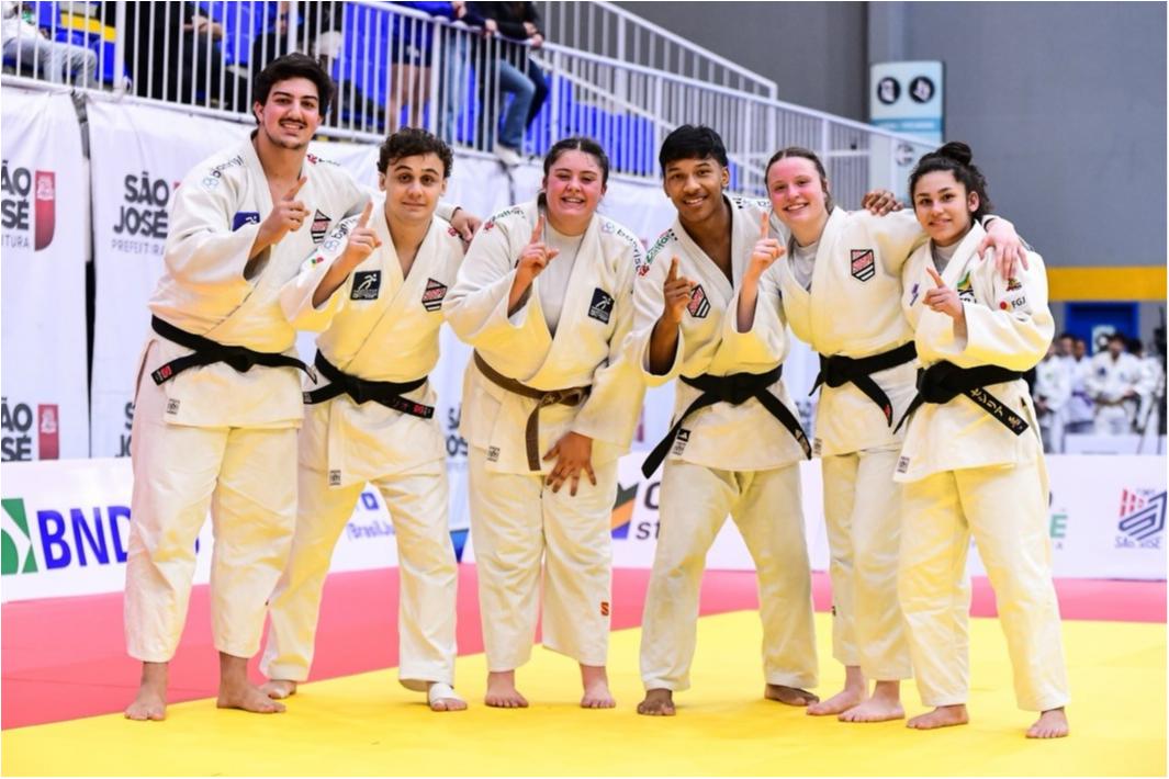 Rio Grande do Sul conquista o título por equipes mistas no Campeonato Brasileiro de Judô Júnior