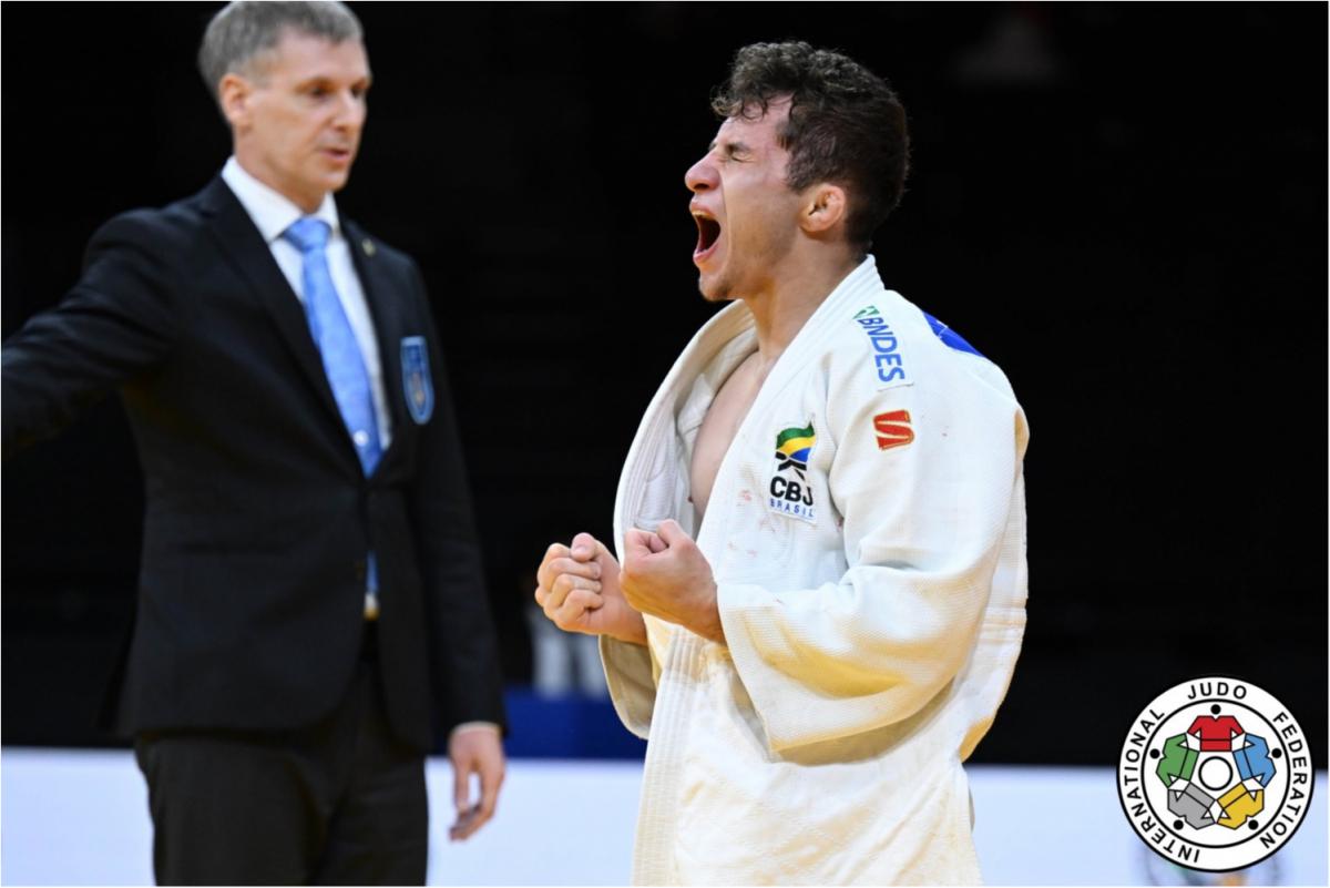 Seleção Brasileira de Judô fecha Grand Slam de Lausanne com quatro medalhas e mês de agosto com pódios em todas as competições disputadas