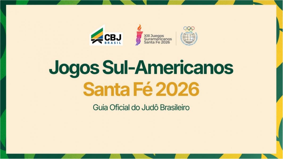 CBJ lança guia informativo dos Jogos Sul-Americanos para a imprensa
