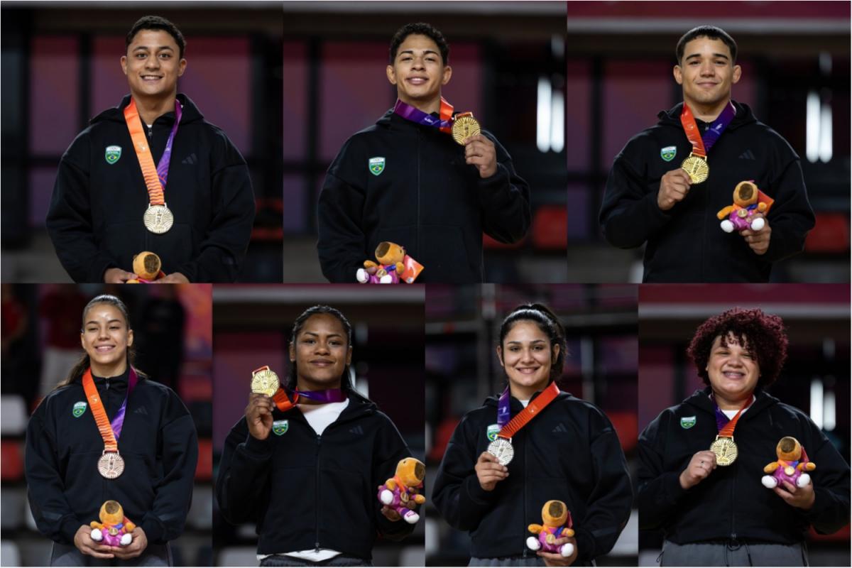 Judô brasileiro abre Jogos Sul-Americanos Santa Fé 2026 com cinco ouros, uma prata e um bronze