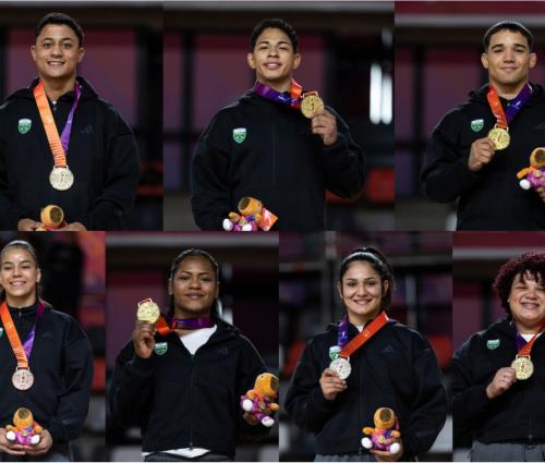 Judô brasileiro abre Jogos Sul-Americanos Santa Fé 2026 com cinco ouros, uma prata e um bronze