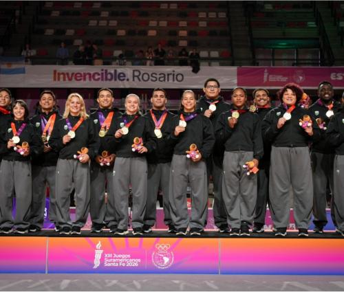 Equipe Mista conquista o ouro e leva judô brasileiro a 15ª medalha nos Jogos Sul-Americanos Santa Fé 2026