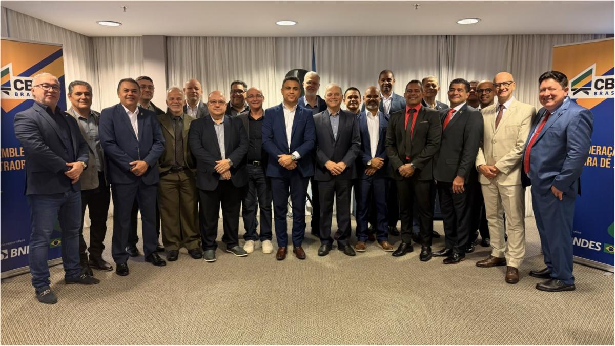 CBJ reúne Federações para realização da Assembleia Geral Extraordinária 
