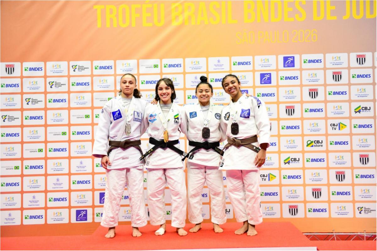 CBI: Troféu Brasil BNDES de Judô Júnior conhece primeiros campeões em São Bernardo do Campo