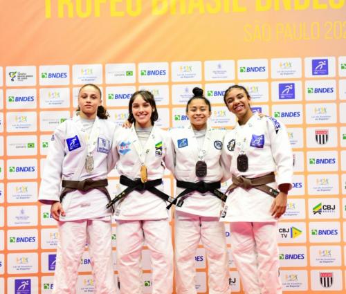 CBI: Troféu Brasil BNDES de Judô Júnior conhece primeiros campeões em São Bernardo do Campo