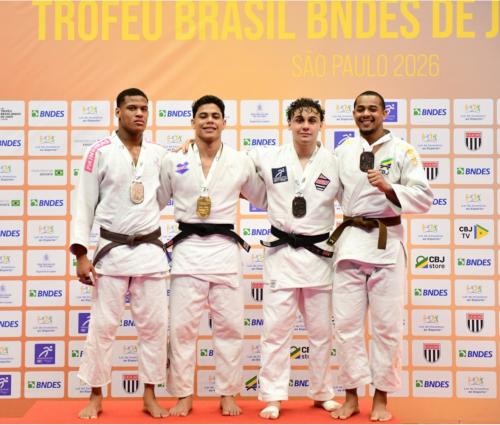 CBI: Troféu Brasil BNDES de Judô Júnior define mais quatro campeões em São Bernardo do Campo
