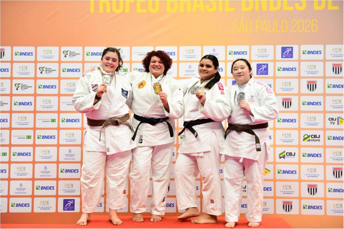 Troféu Brasil BNDES Júnior encerra disputas individuais com mais três categorias premiadas