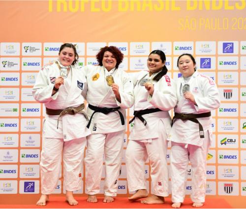Troféu Brasil BNDES Júnior encerra disputas individuais com mais três categorias premiadas