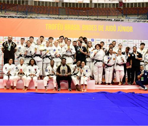 Sogipa conquista título da competição por equipes e CBI: Troféu Brasil BNDES de Judô Júnior chega ao fim em São Bernardo do Campo