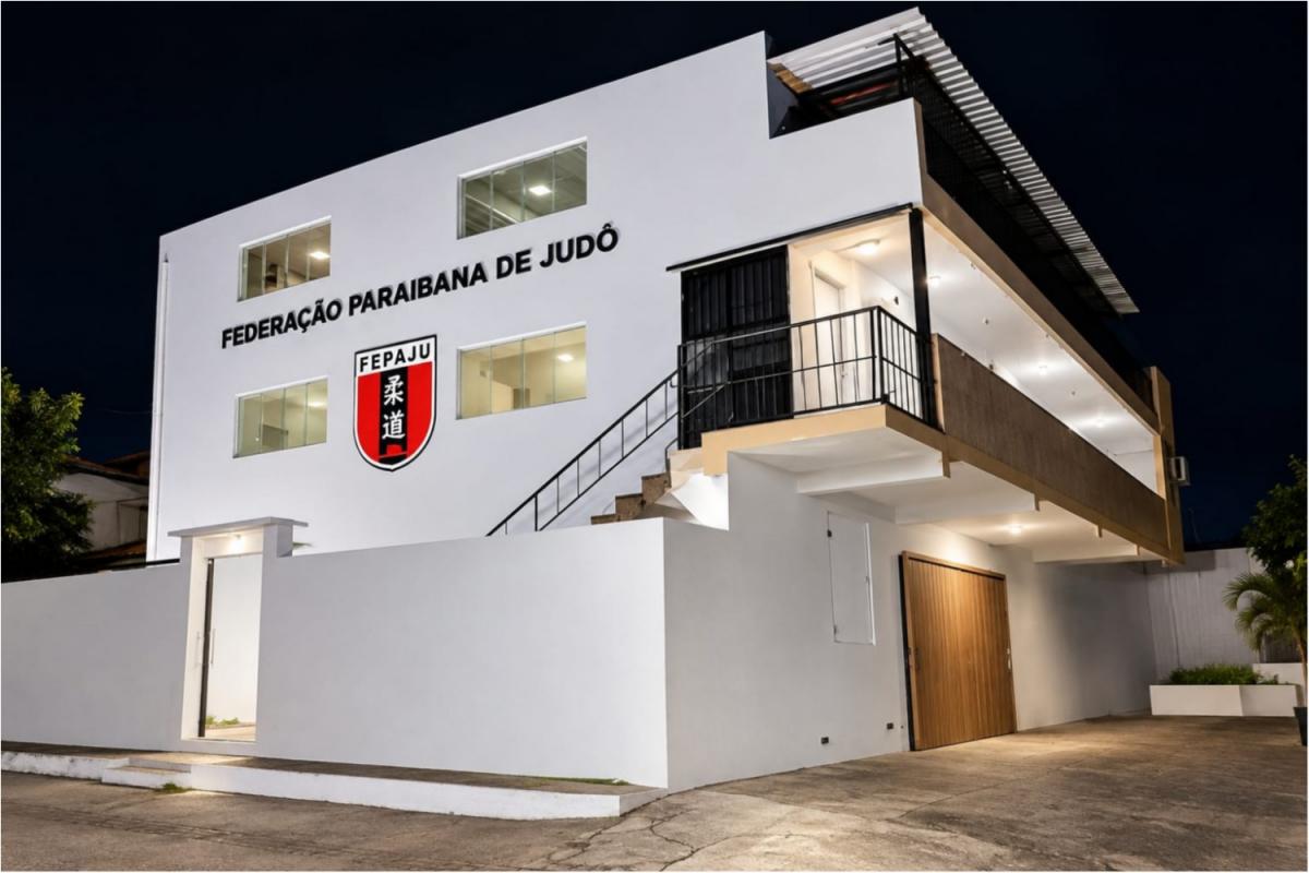Federação Paraibana de Judô inaugura sede própria e amplia as perspectivas para a modalidade no estado
