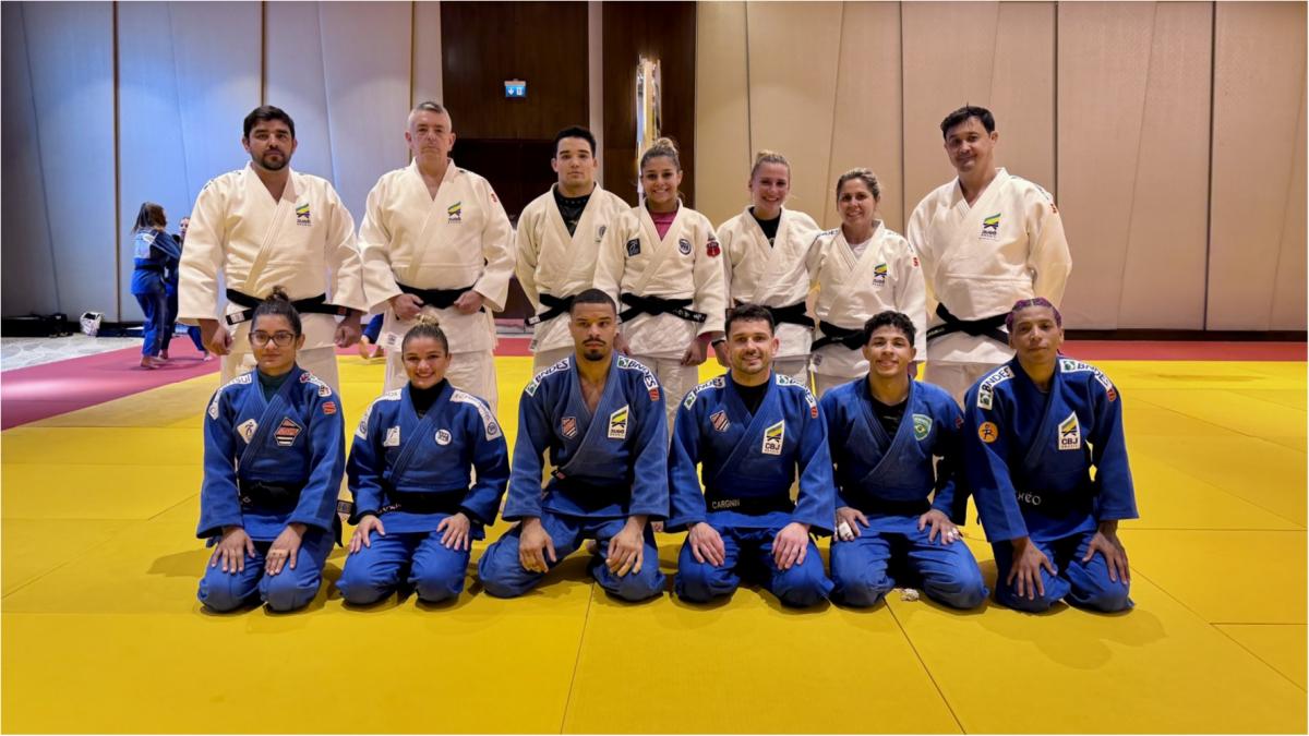 Campeonato Mundial Sênior começa a partir deste domingo, com 19 judocas brasileiros