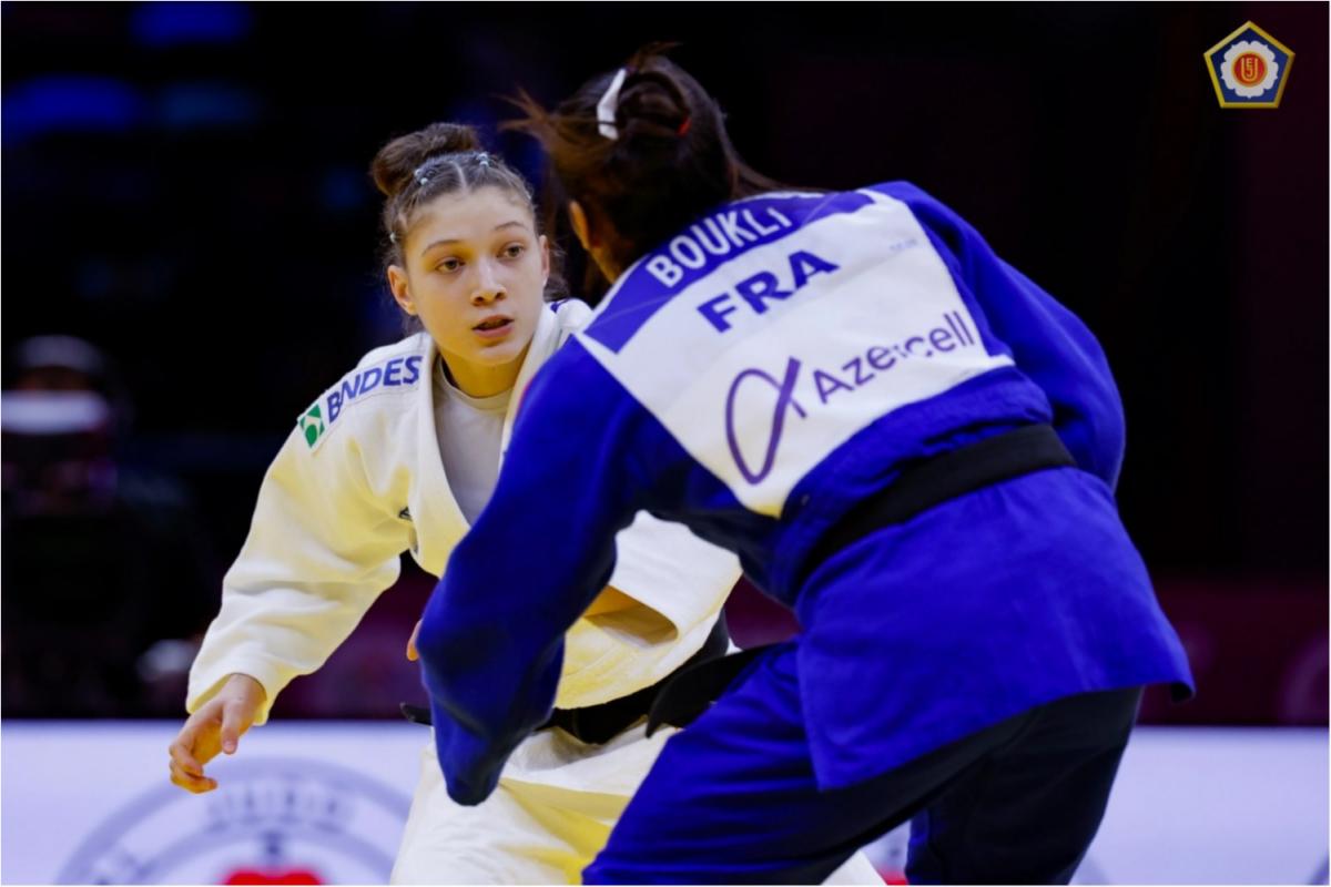 Primeiro dia do Mundial de Judô Sênior tem sétimo de Clarice Ribeiro e Michel Augusto eliminado nas oitavas