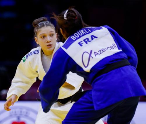 Primeiro dia do Mundial de Judô Sênior tem sétimo de Clarice Ribeiro e Michel Augusto eliminado nas oitavas