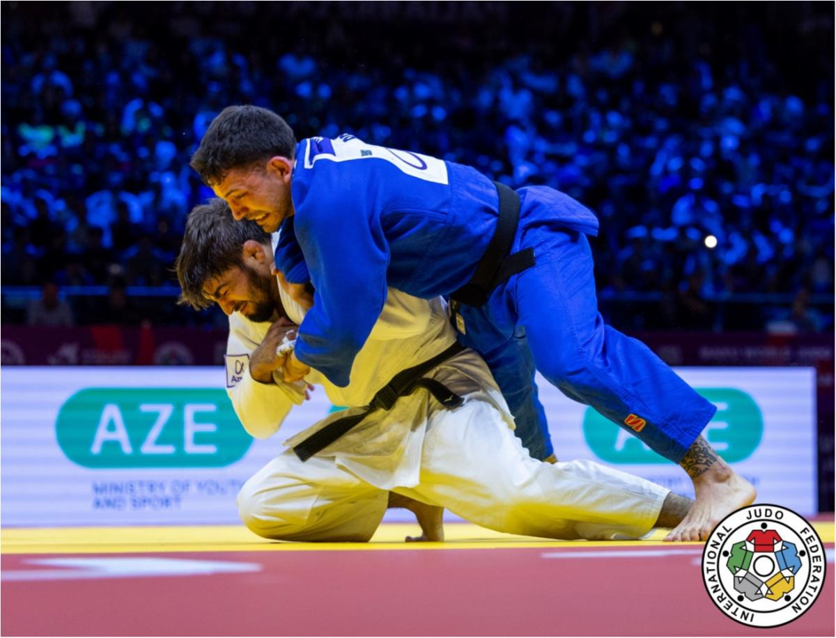 Daniel Cargnin chega à quarta disputa de medalha consecutiva no Mundial Sênior e fica em quinto lugar