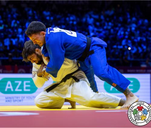 Daniel Cargnin chega à quarta disputa de medalha consecutiva no Mundial Sênior e fica em quinto lugar