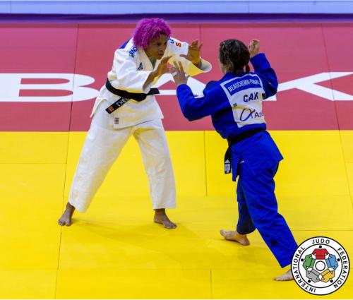 David Lima e Rafaela Silva se despedem do Mundial de Judô nas preliminares