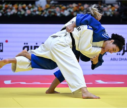 Com 19 brasileiros inscritos, Grand Slam de Judô de Abu Dhabi começa nesta quinta-feira